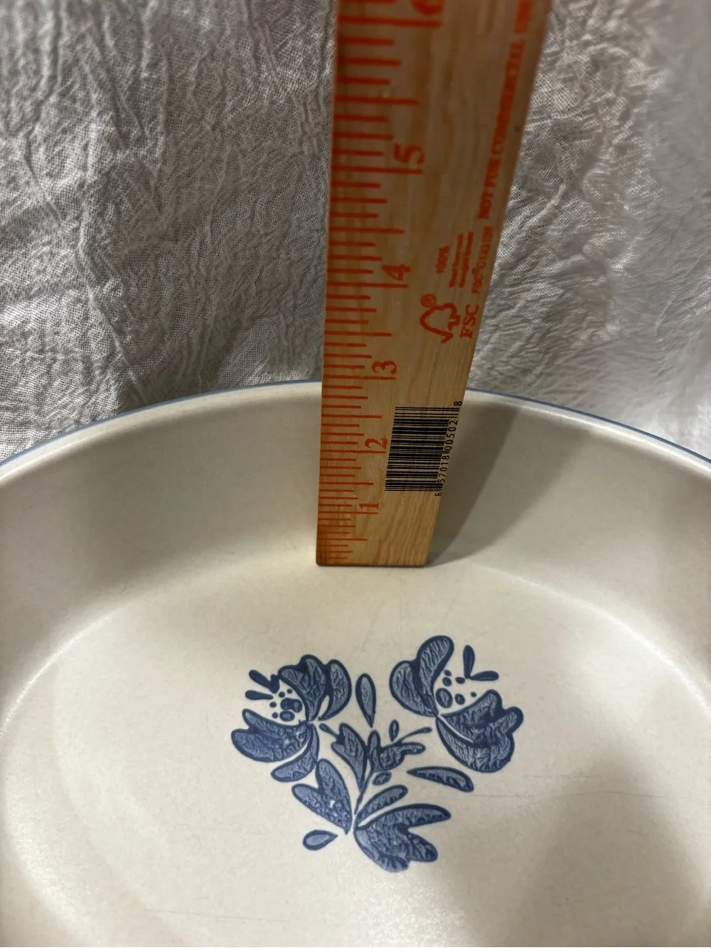 Pfaltzgraff Yorktowne Oval Baking Serving Dish 10 x 7 Casserole Vegetable Bowl